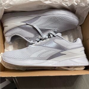 Reebok Nano X3 Grey Sneakers